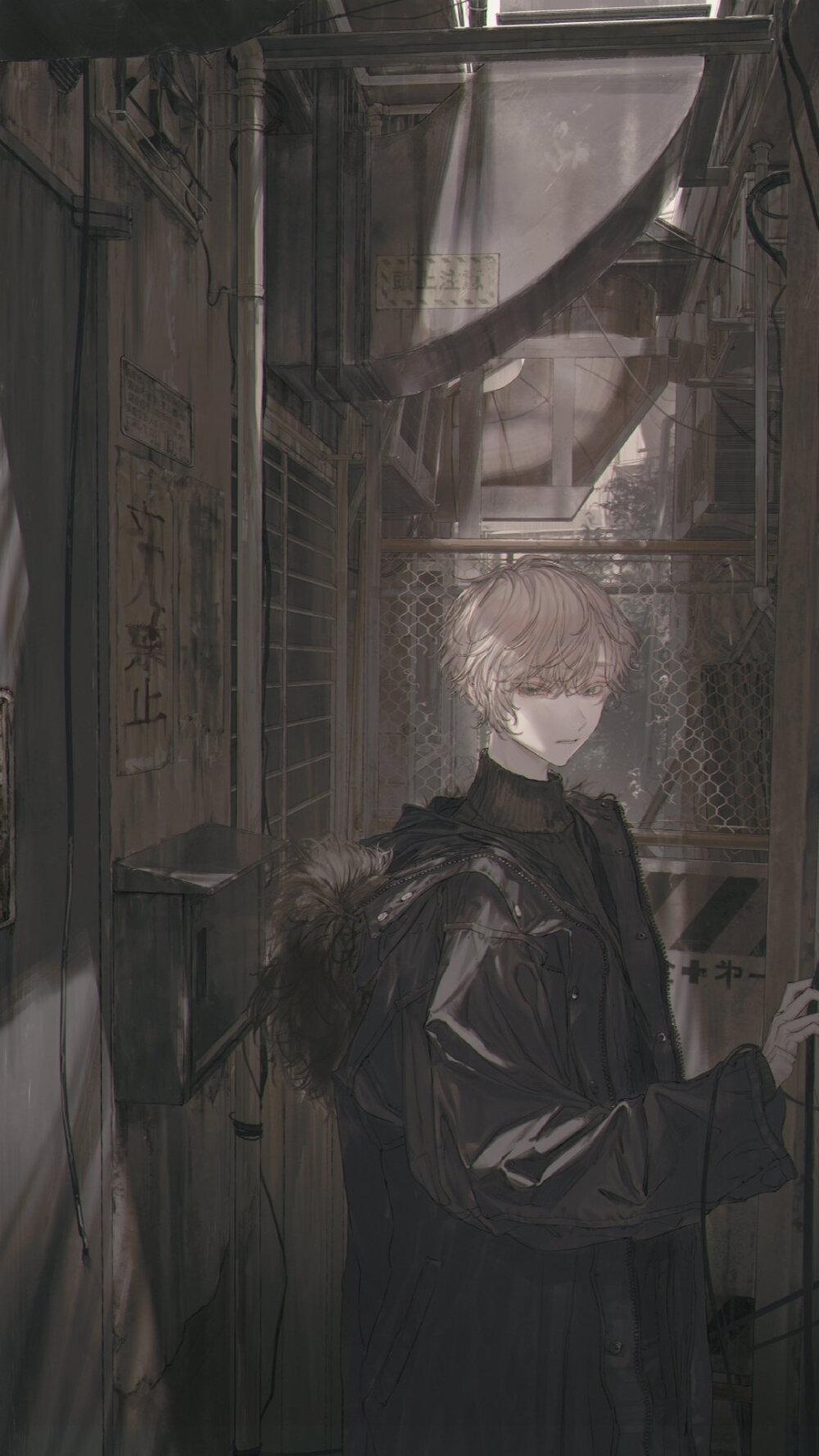 狼王萧