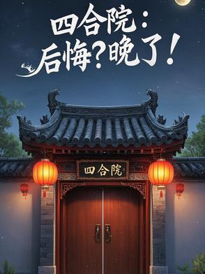 四合院后悔?晚了?全文阅读
