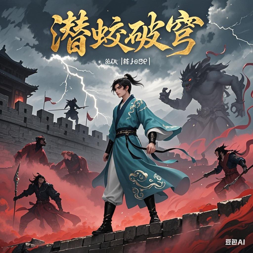 潜蛟困凤